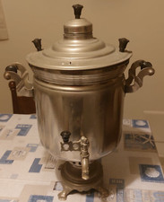 Samovar antico carbone usato  Bra
