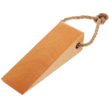 Wood door stopper for sale  Shipping to Ireland