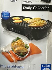 Philips tischgrill 6321 gebraucht kaufen  Telgte