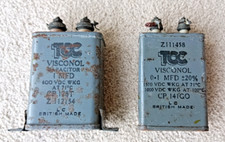 Tcc capacitors 0.1mfd for sale  HORSHAM