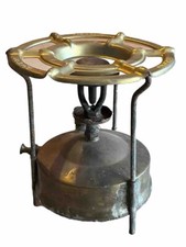 Hipolito nº 2 pequeno fogão de acampamento piquenique latão lâmpada de parafina vintage Fogao comprar usado  Enviando para Brazil