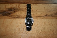 Damenarmbanduhr schwarz steine gebraucht kaufen Damenarmbanduhr schwarz steine gebraucht kaufen  Baiersdorf