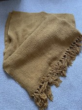 Mustard blanket bed for sale  LEICESTER