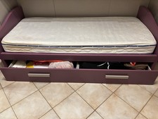 letto cassettone usato  Mortara