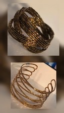 Lot goldtone bangle for sale  Richmond