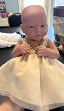Boneca bebê 12 polegadas, usado comprar usado  Enviando para Brazil