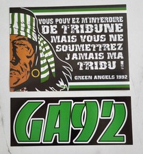 Autocollants green angels d'occasion  Gigean