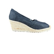 Sandália Skechers Feminina Monarcha Summer Days Wedge Tamanho 7 Esapdrille Denim Excelente Estado Usado comprar usado  Enviando para Brazil