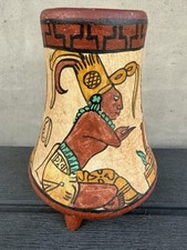 Vintage aztec mayan for sale  San Pedro