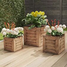 Fiber clay planters for sale  Brentwood