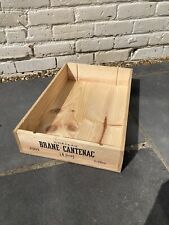 Bottle shallow wooden for sale  LONGFIELD