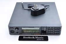 Módulo de som Roland SC-55 mkII mk2 SOUND lona MIDI com adaptador funcionando comprar usado  Enviando para Brazil