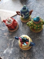 Tetley teapots. for sale  DEESIDE