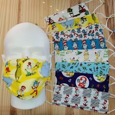 Seuss face mask for sale  Troy