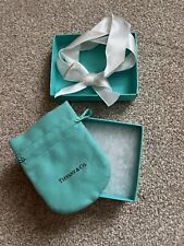 Tiffany small pouch for sale  WELLINGBOROUGH