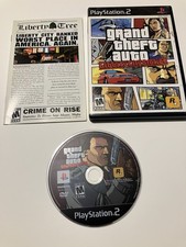 Grand Theft Auto: Liberty City Stories (Sony PlayStation 2, 2006) com pôster de mapa comprar usado  Enviando para Brazil