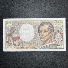 billet 200 francs d'occasion billet 200 francs d'occasion  Cluses