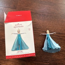 Ornamento Hallmark Frozen Elsa Let It Go comprar usado Ornamento Hallmark Frozen Elsa Let It Go comprar usado  Enviando para Brazil