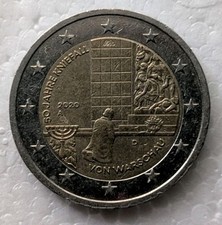 Euro münze jahre gebraucht kaufen  Hille