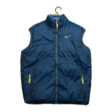 Doudoune nike bleu d'occasion  Bressols