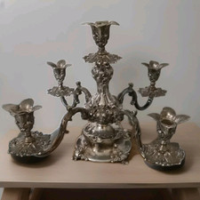 Silver plated epergne for sale  Neosho