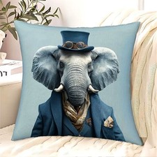 Housse coussin elephant d'occasion Housse coussin elephant d'occasion  Cergy-