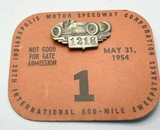 1954 indianapolis 500 for sale  Amarillo