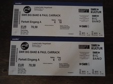 Tickets paul carrack gebraucht kaufen  Steinenbronn