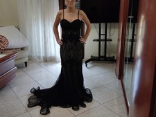 Vestito donna elegante usato  Torricella