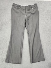 Usado, Calça Three Hearts Feminina 18 Cinza Cintura Média Perna Flare Negócios Casual Conforto comprar usado  Enviando para Brazil