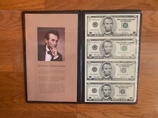 Four uncut five for sale  Douglasville