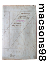 Usado, Lectures in Geometry Semester I Analytic Postnikov Mir publishers Moscow 1982 comprar usado  Enviando para Brazil
