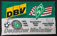 Werder bremen fahne gebraucht kaufen  Kassel