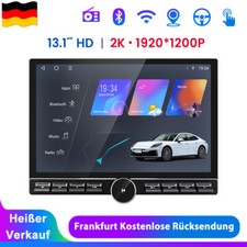 Carplay android autoradio gebraucht kaufen  Buttstädt