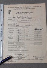 Abschlusszeugnis entlassungsze gebraucht kaufen  Cottbus