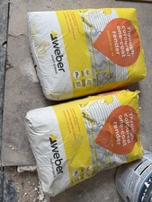 Bags render weber for sale  WOLVERHAMPTON