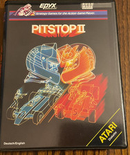Pit stop atari for sale  CAMBERLEY