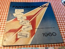 1960 farnborough official for sale  WATFORD