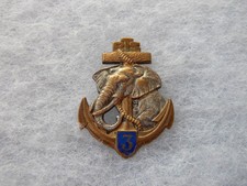 Insigne regiment tirailleurs d'occasion  Borgo