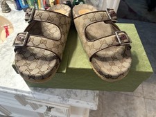 Beige canvas gucci for sale  Houston