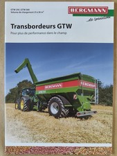 Tracteur transbordeurs bergman d'occasion  Courcelles-Chaussy