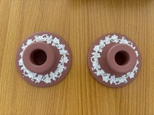 Pair terracotta red for sale  STOKE-ON-TRENT