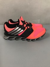 Adidas SpringBlade masculino tamanho 7.5 rosa neon corrida caminhada corrida atlética comprar usado  Enviando para Brazil