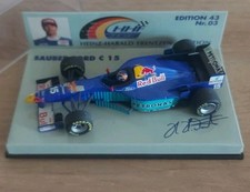 Minichamps sauber ford gebraucht kaufen  Waging a.See