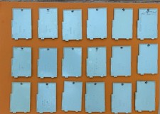 Lote de 18 capas de bateria azul gelo para Nintendo Ds Lite peças originais do fabricante comprar usado  Enviando para Brazil