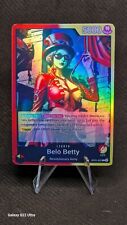 One Piece TCG Belo Betty Op05 Custom Holographic Leader  comprar usado  Enviando para Brazil