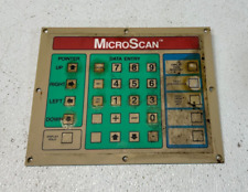 Microscan keypad data for sale  Napoleon