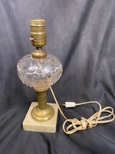 Vintage brass glass for sale  Reading