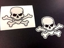 Reflective skull crossbones for sale  CHORLEY