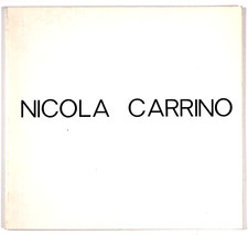 Nicola carrino costruttivi usato  Milano